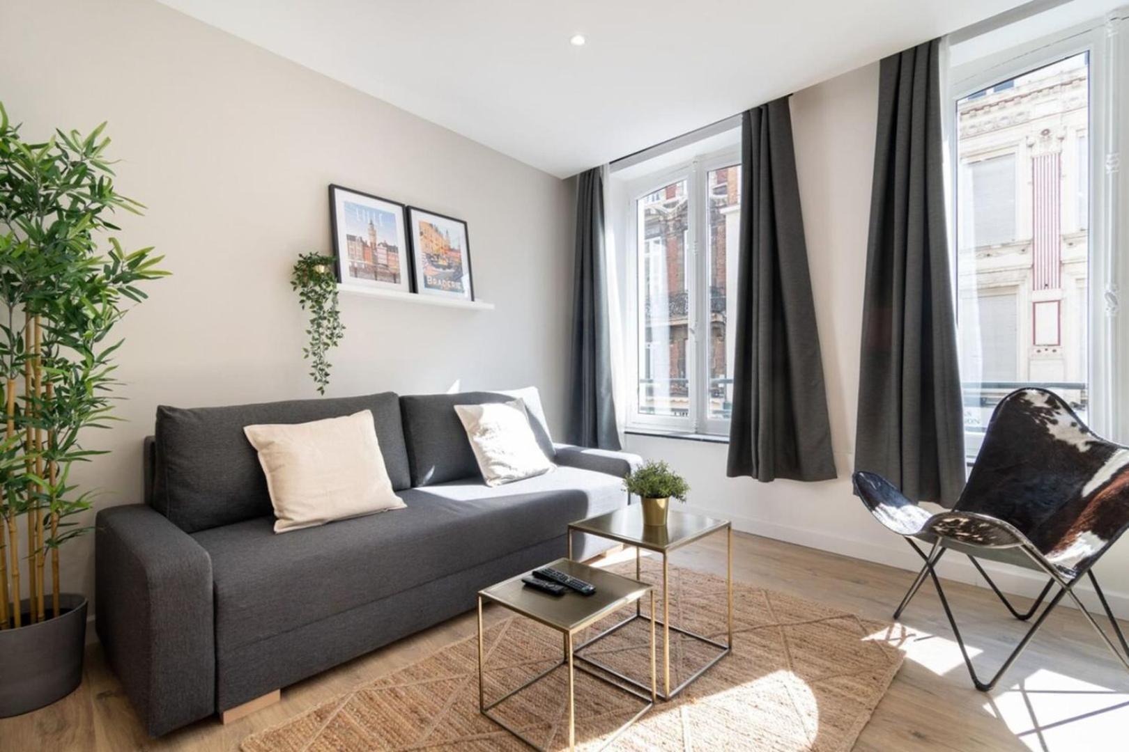 Hypercentre -Apartment In Pedestrian Zone Лил Екстериор снимка