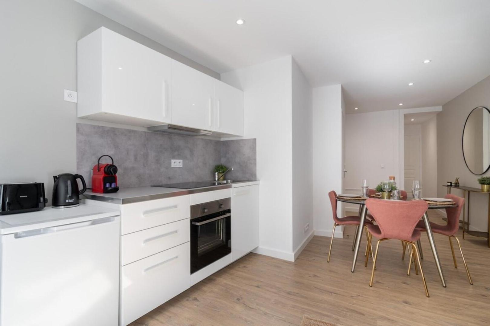Hypercentre -Apartment In Pedestrian Zone Лил Екстериор снимка