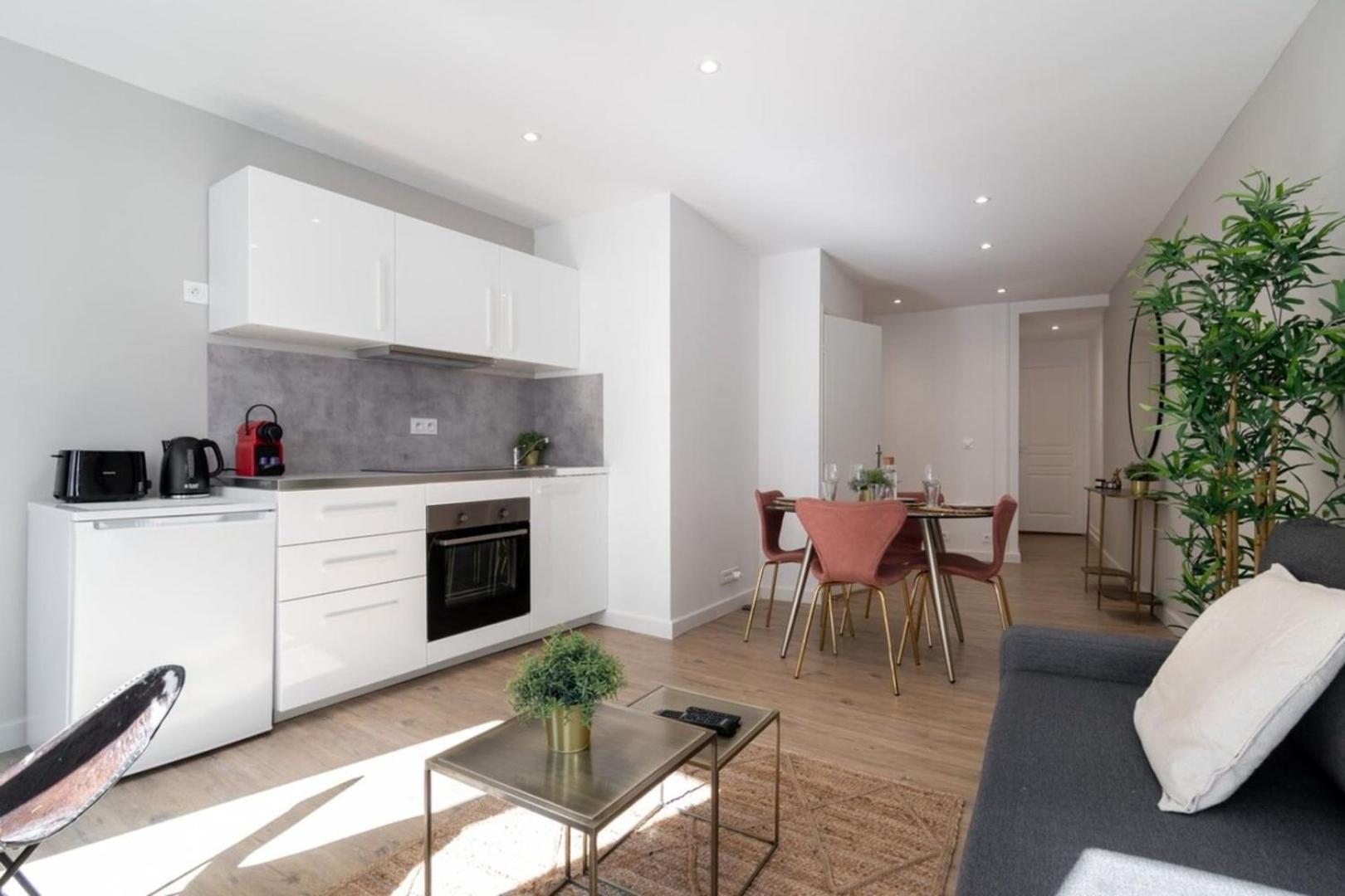 Hypercentre -Apartment In Pedestrian Zone Лил Екстериор снимка