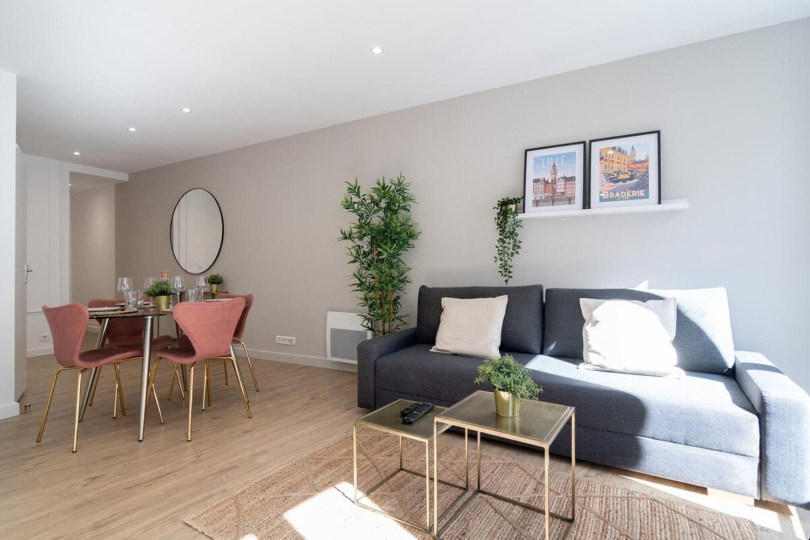 Hypercentre -Apartment In Pedestrian Zone Лил Екстериор снимка
